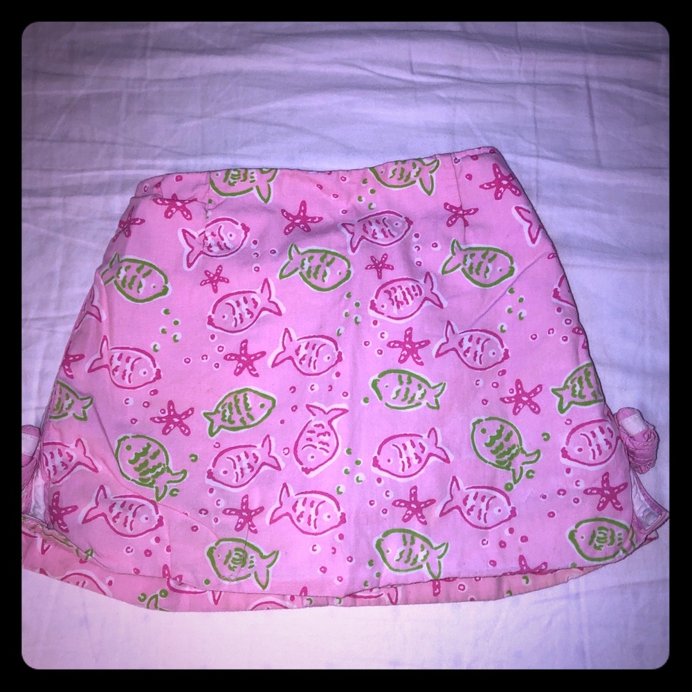 Lilly Pulitzer little girls skort